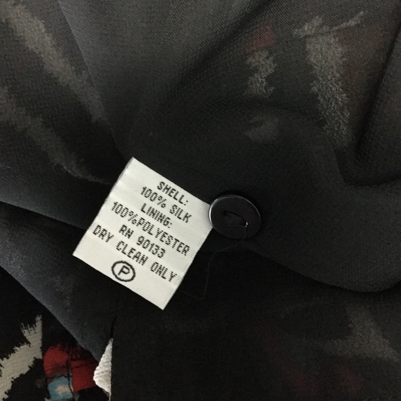 Aztec Button Front Blouse/Jacket - Picture 7 of 7